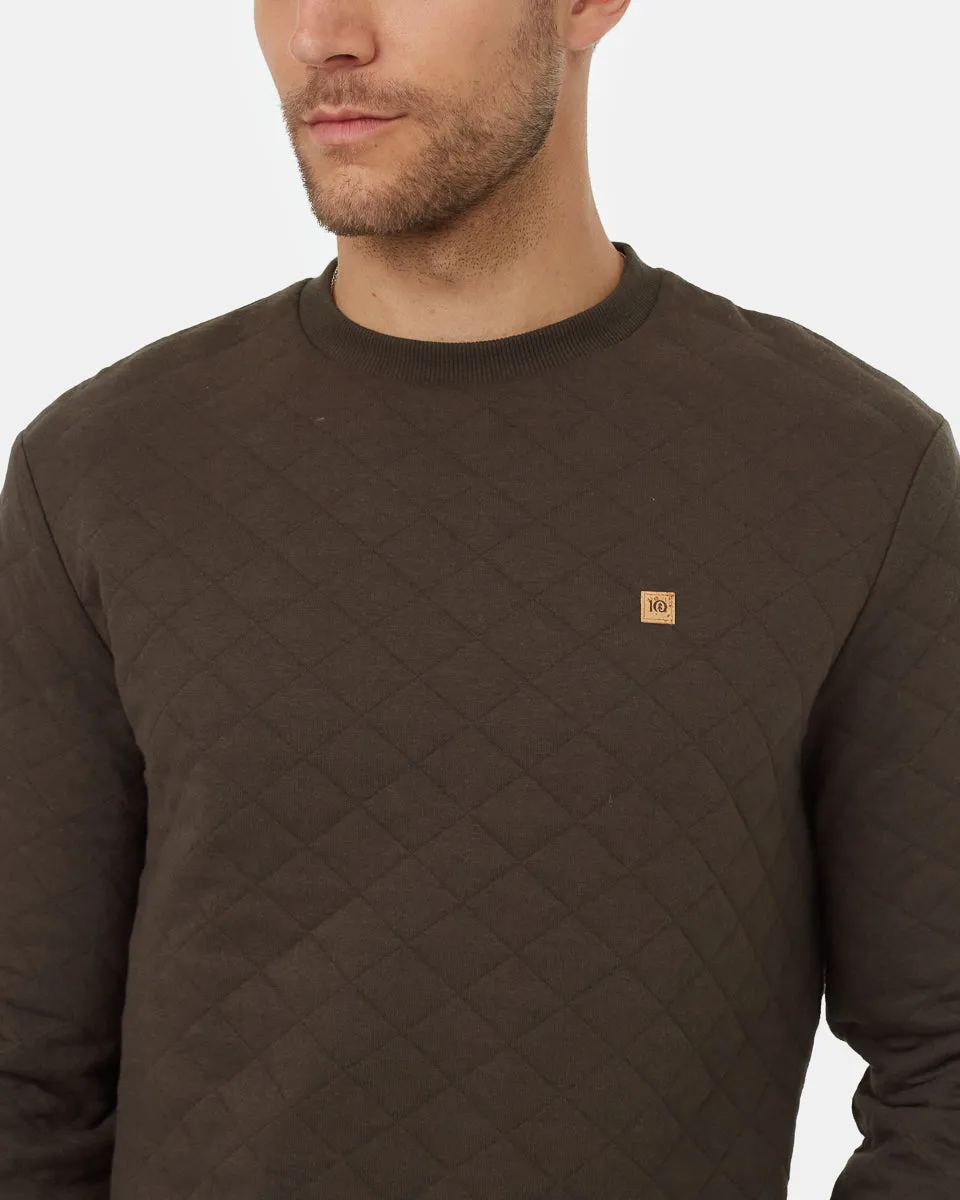 Quilted Classic Crew
