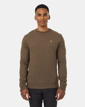 Quilted Classic Crew