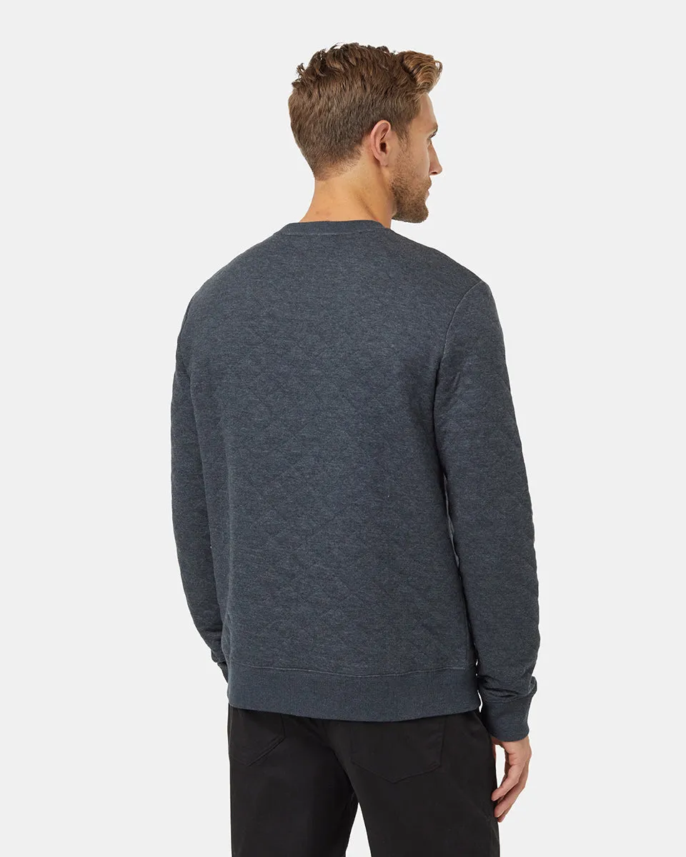 Quilted Classic Crew