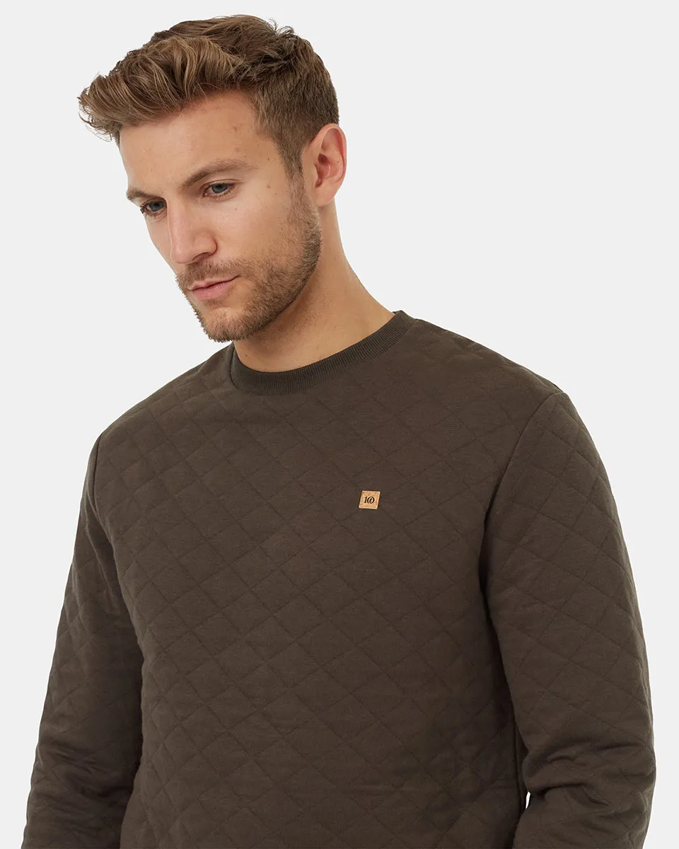 Quilted Classic Crew
