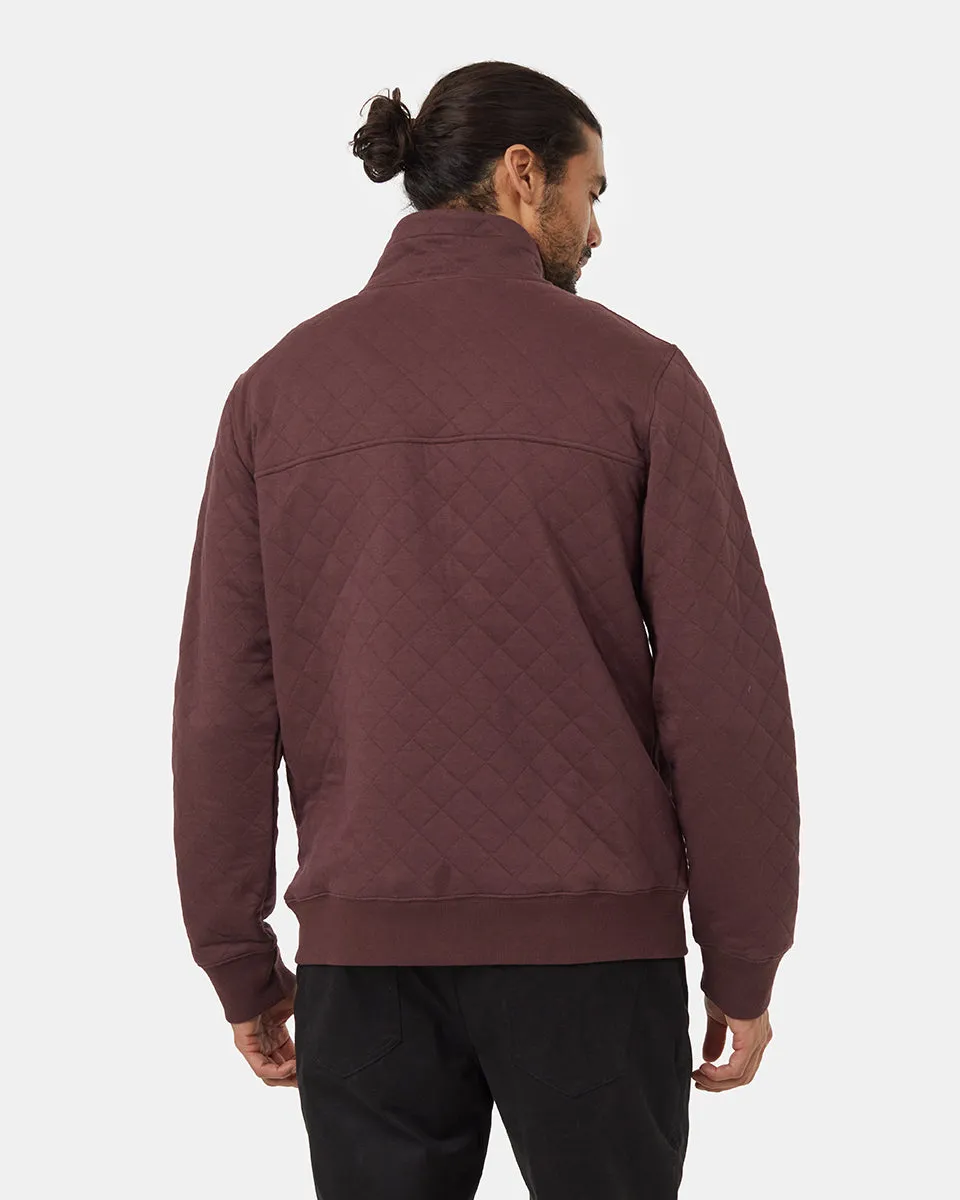 Quilted Full Zip
