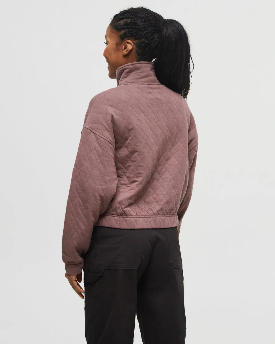 Quilted Full Zip
