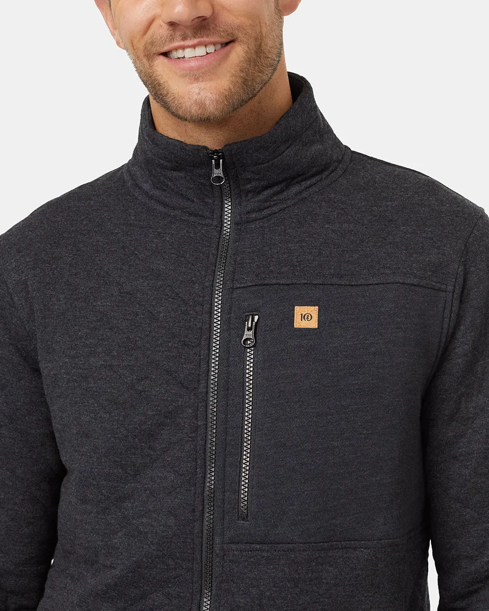 Quilted Full Zip