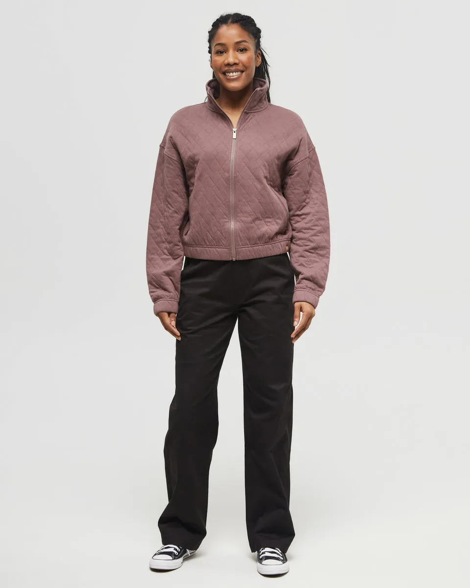Quilted Full Zip