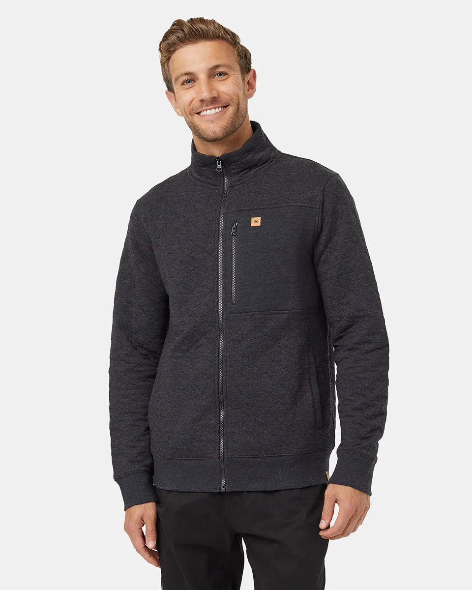 Quilted Full Zip