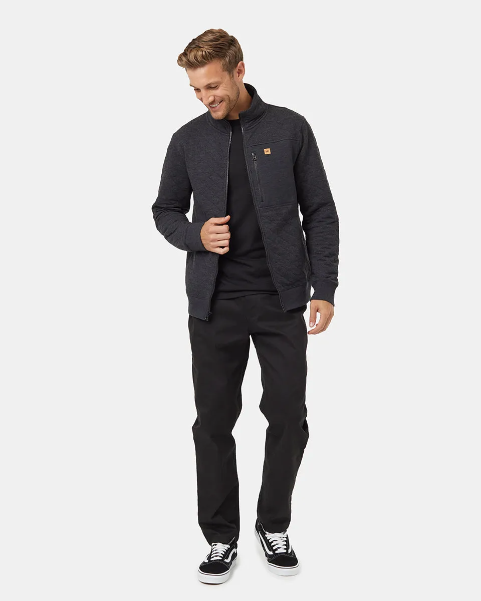 Quilted Full Zip