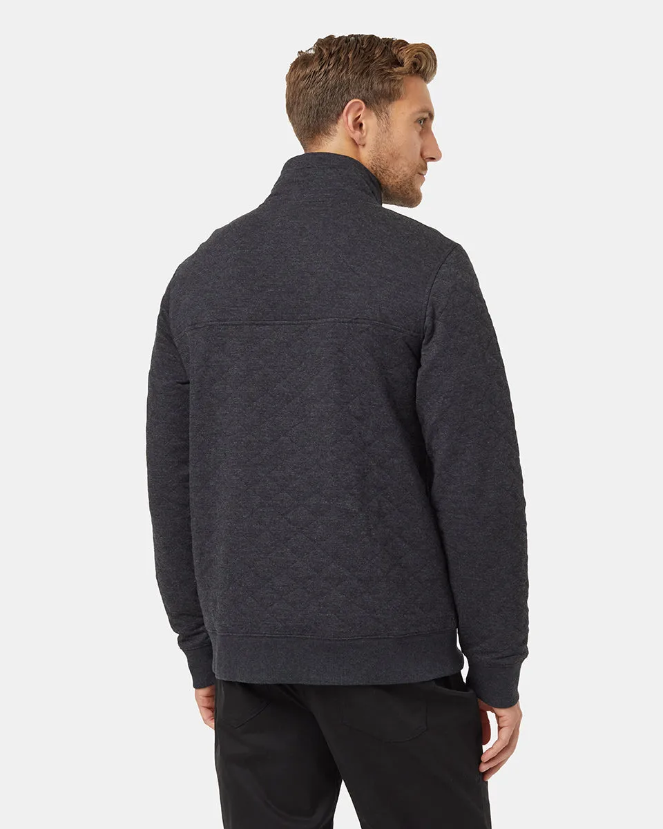 Quilted Full Zip
