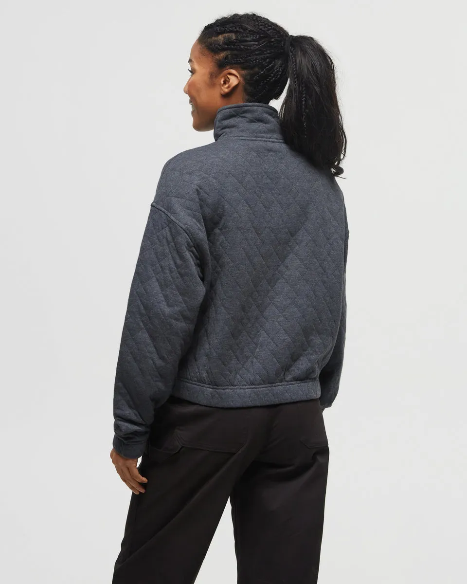 Quilted Full Zip