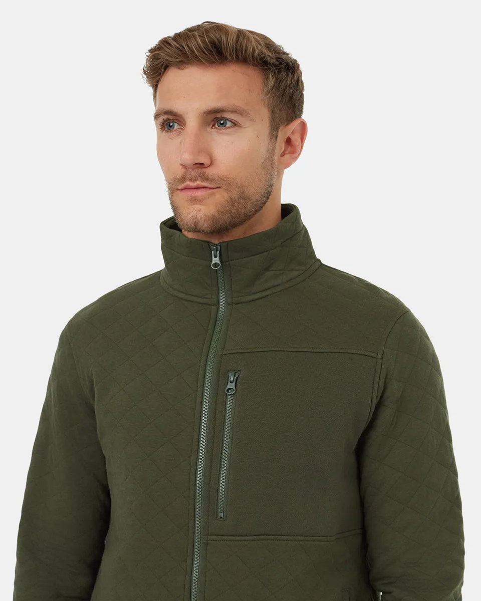 Quilted Full Zip