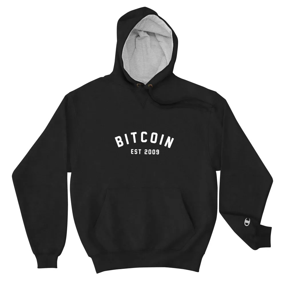 "Bitcoin Campus" Champion Womens Hoodie