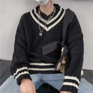 "V-NECK COUPLE" SWEATER N092301