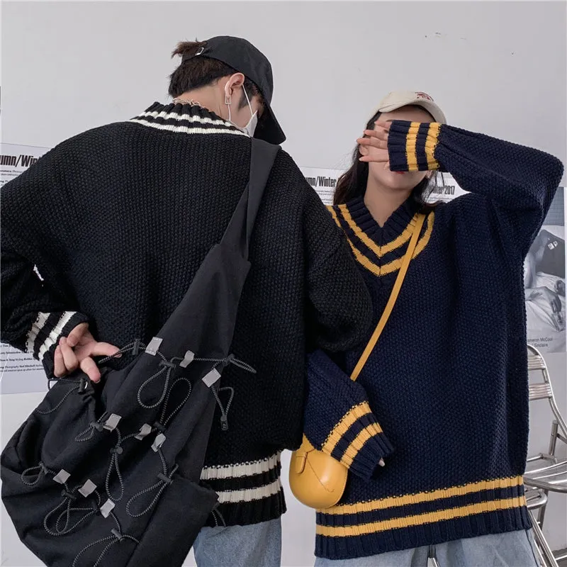 "V-NECK COUPLE" SWEATER N092301