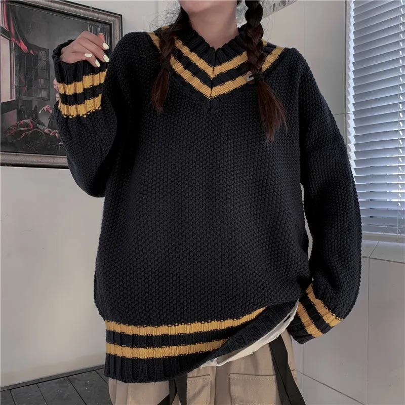 "V-NECK COUPLE" SWEATER N092301