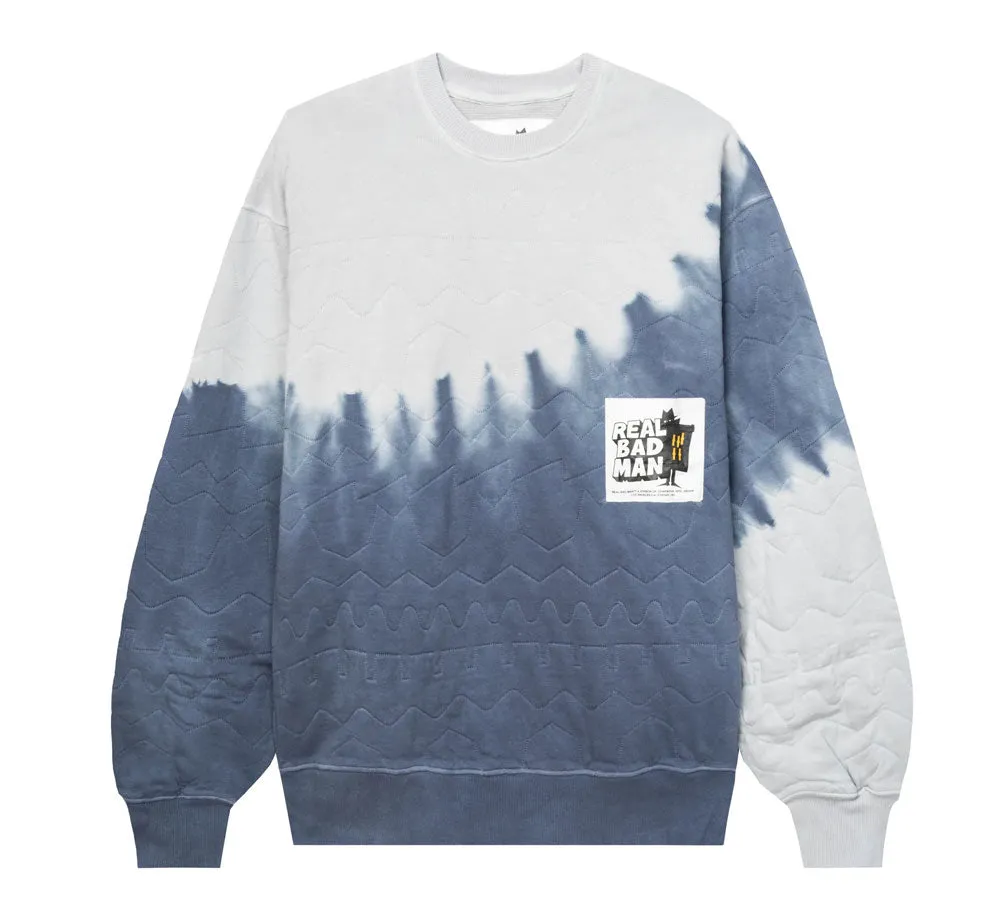 RBM QUILTED FLEECE CREW