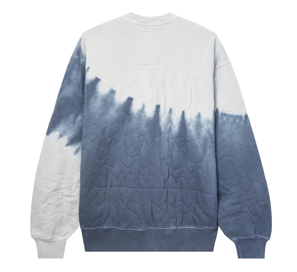 RBM QUILTED FLEECE CREW