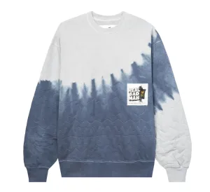RBM QUILTED FLEECE CREW