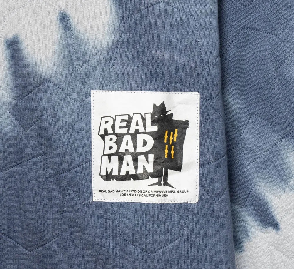 RBM QUILTED FLEECE CREW