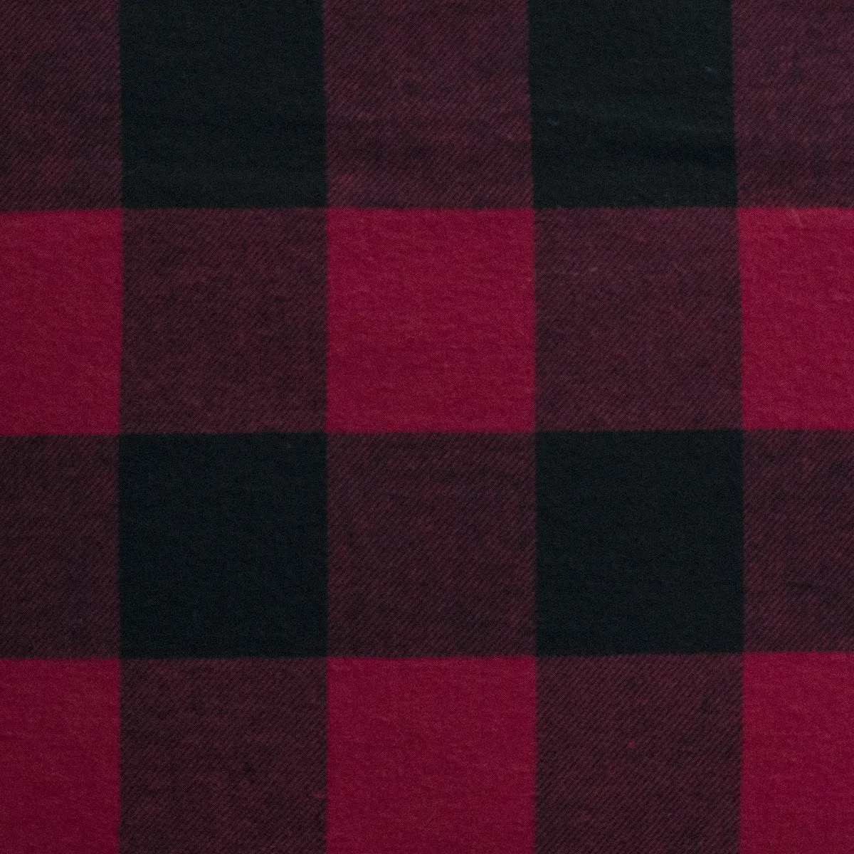 Red Buffalo Plaid Quilt-Lined Flannel Shirt Jacket