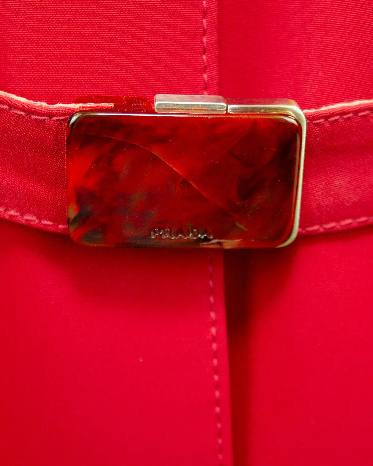 Red Suit with Belt