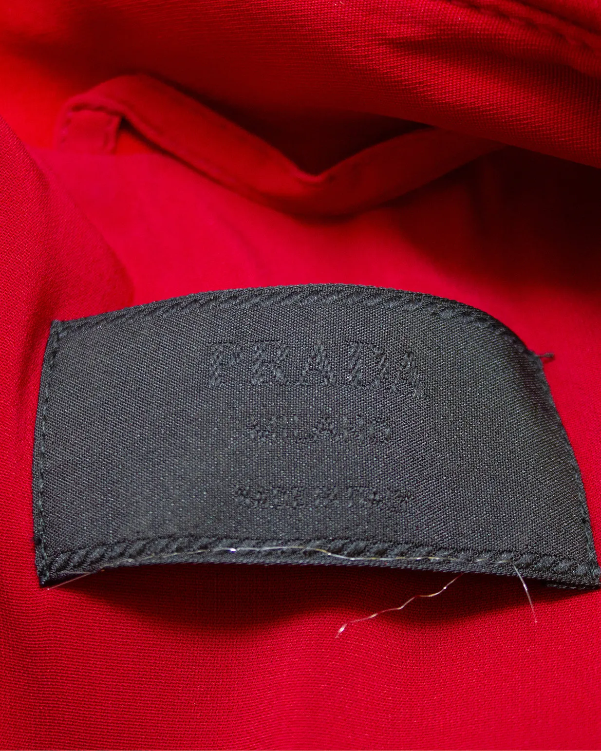 Red Suit with Belt