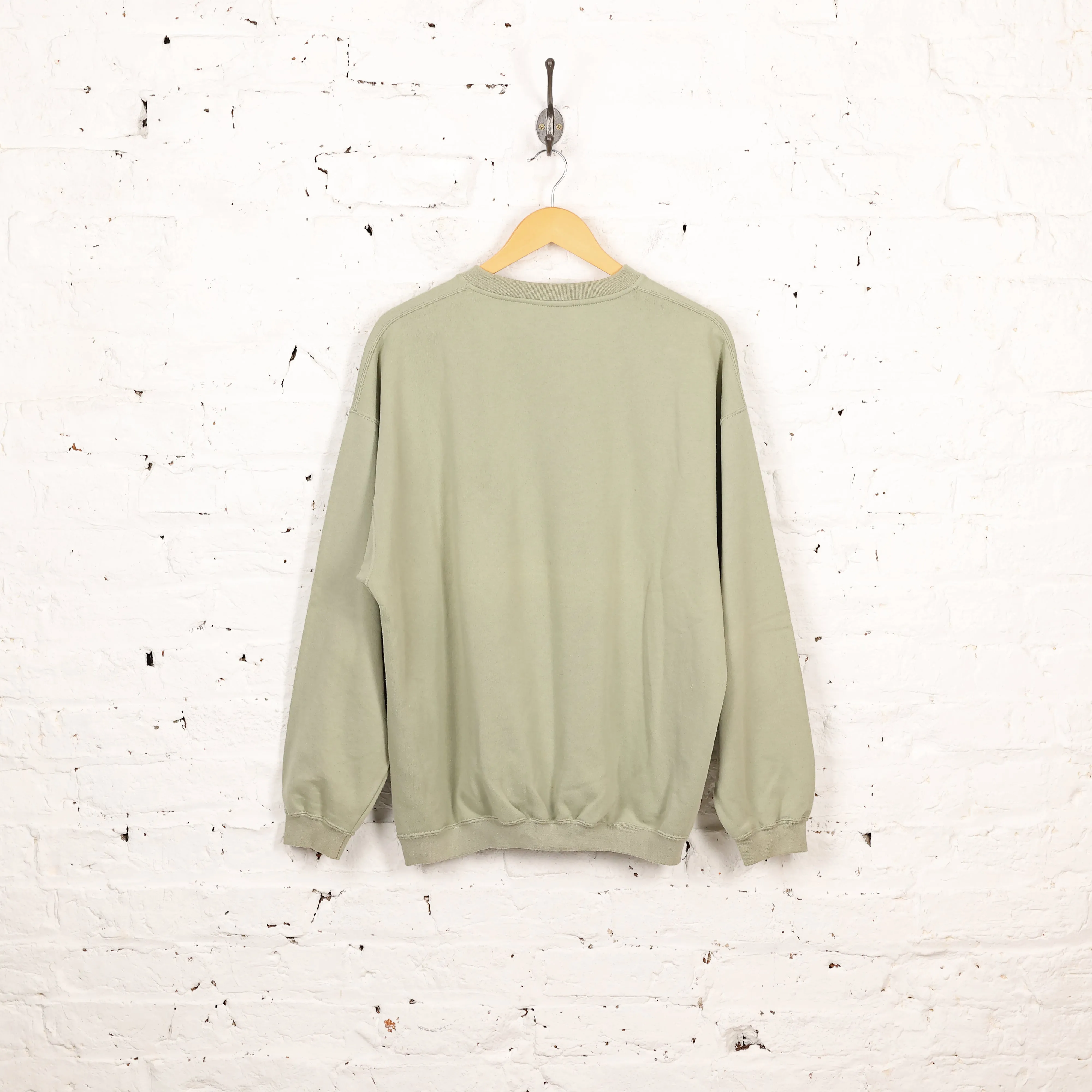 Reebok 90s Sweatshirt - Green - S