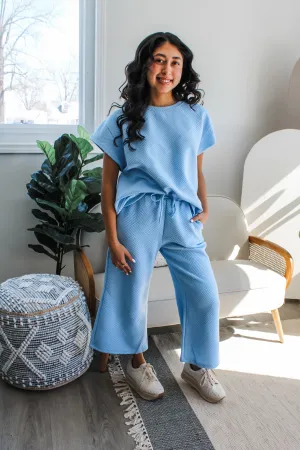 Relax & Reset Pant • Baby Blue