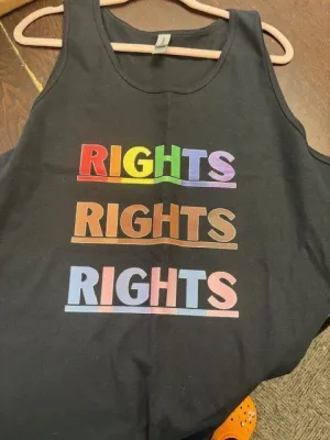 Rights, Rights, Rights Tank Tops