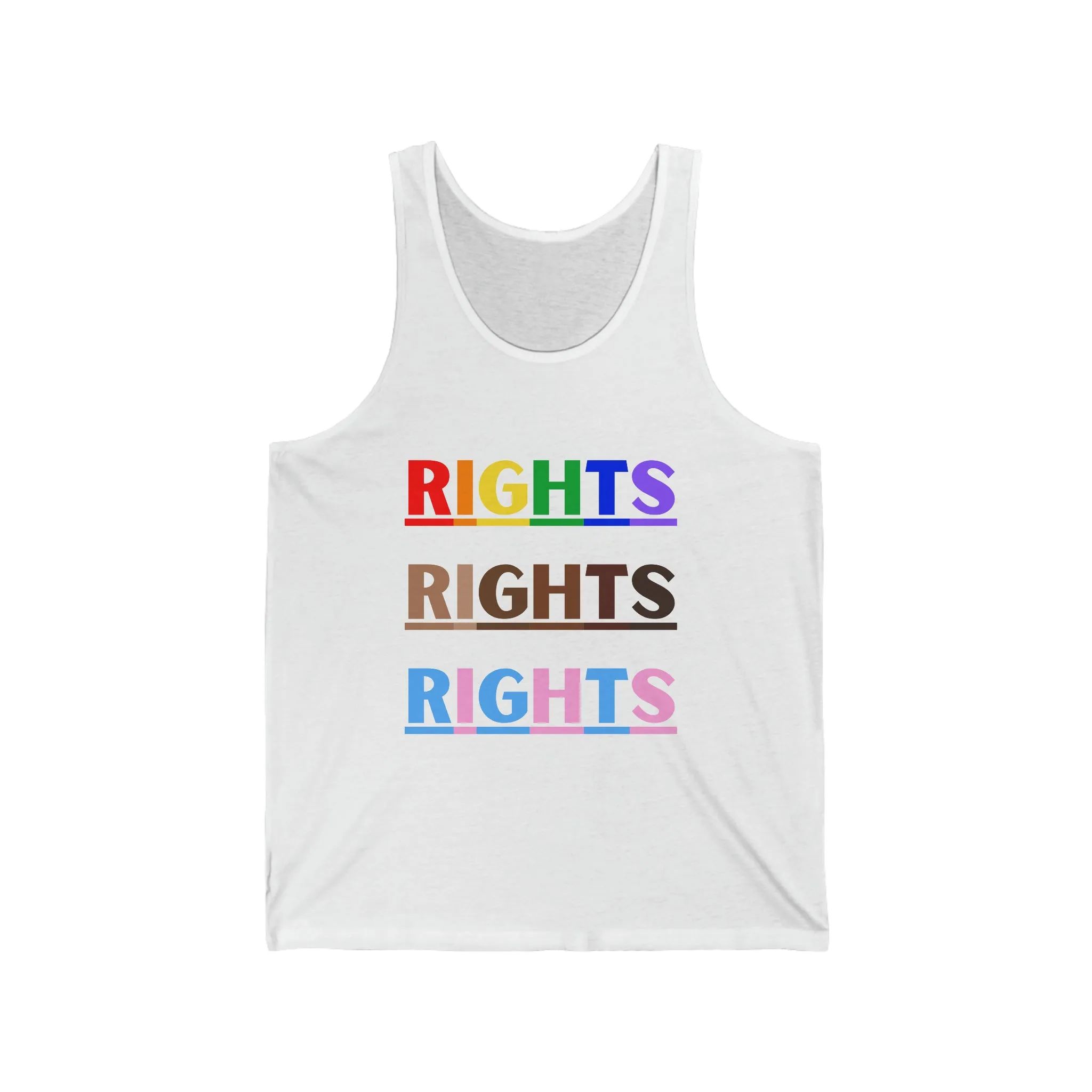 Rights, Rights, Rights Tank Tops