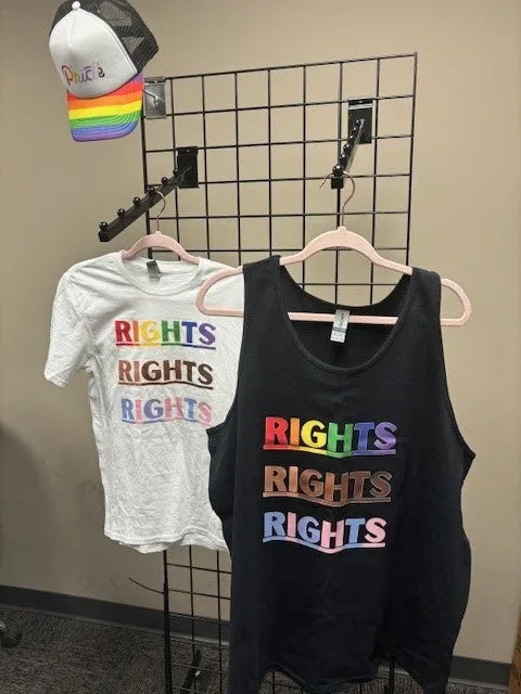 Rights, Rights, Rights Tank Tops