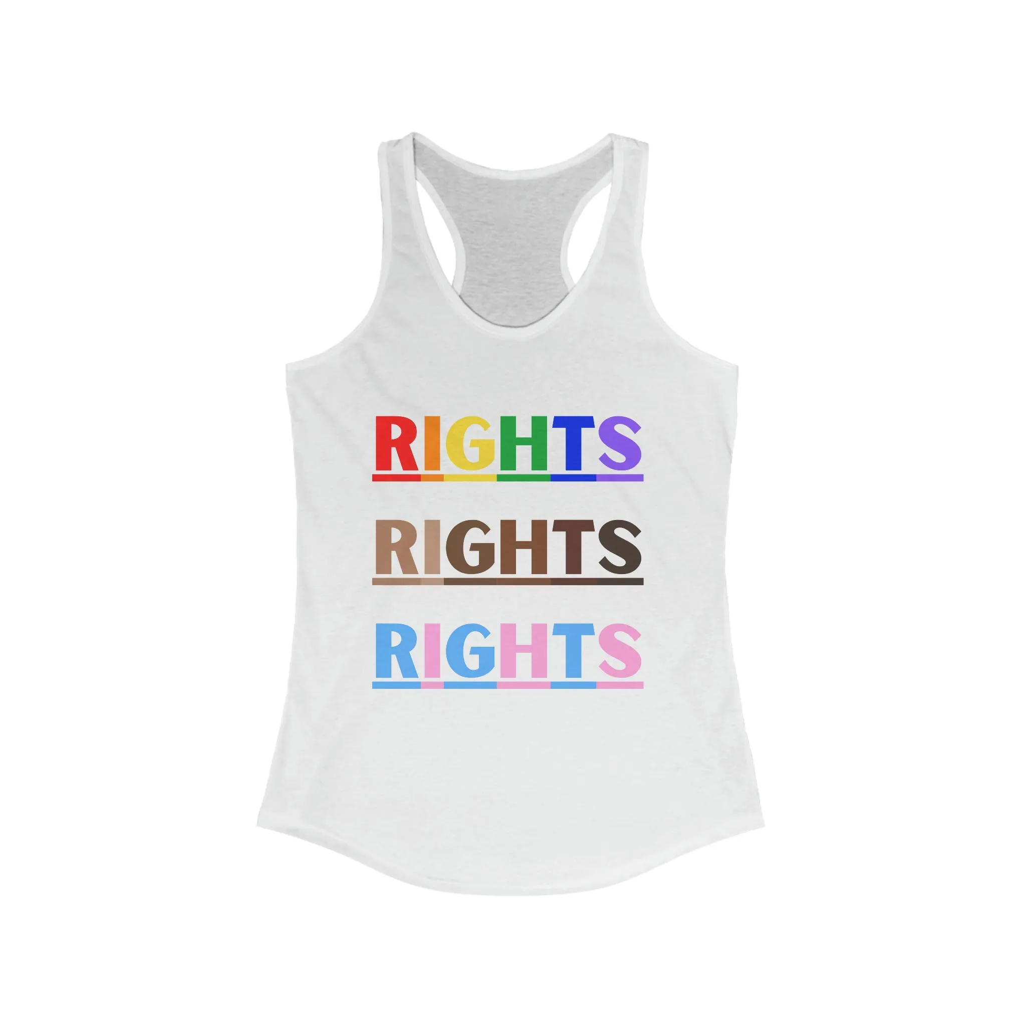 Rights, Rights, Rights Tank Tops