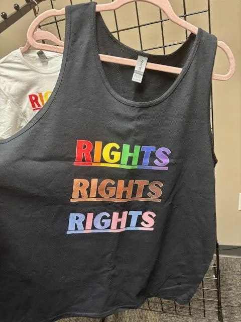 Rights, Rights, Rights Tank Tops