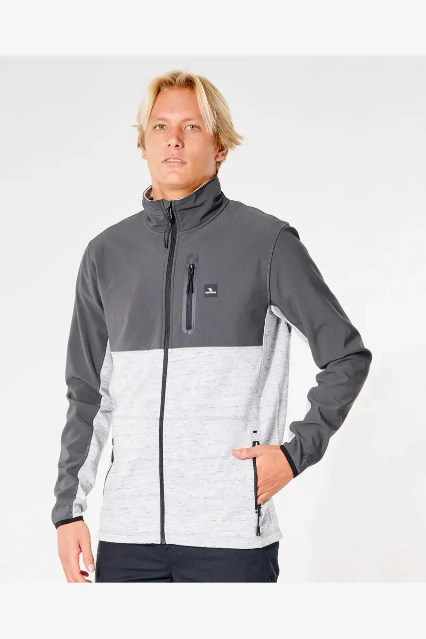 RIP CURL ANTI SERIES INTERBLOCK - GREY MARLE