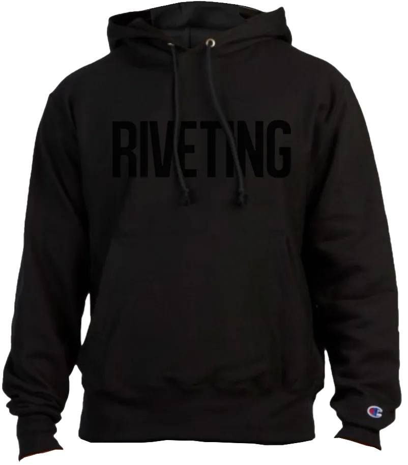 RIVETING HOODIE