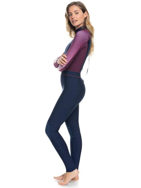 Roxy 3/2 Rise Collection - Back Zip