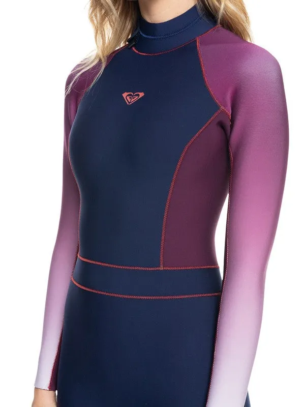 Roxy 3/2 Rise Collection - Back Zip