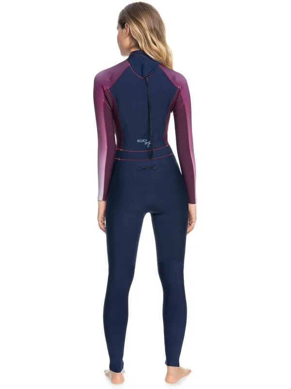 Roxy 3/2 Rise Collection - Back Zip