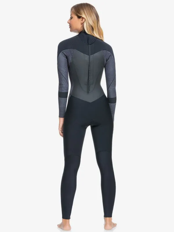 Roxy Syncro 5/4/3mm Wetsuit - Back Zip