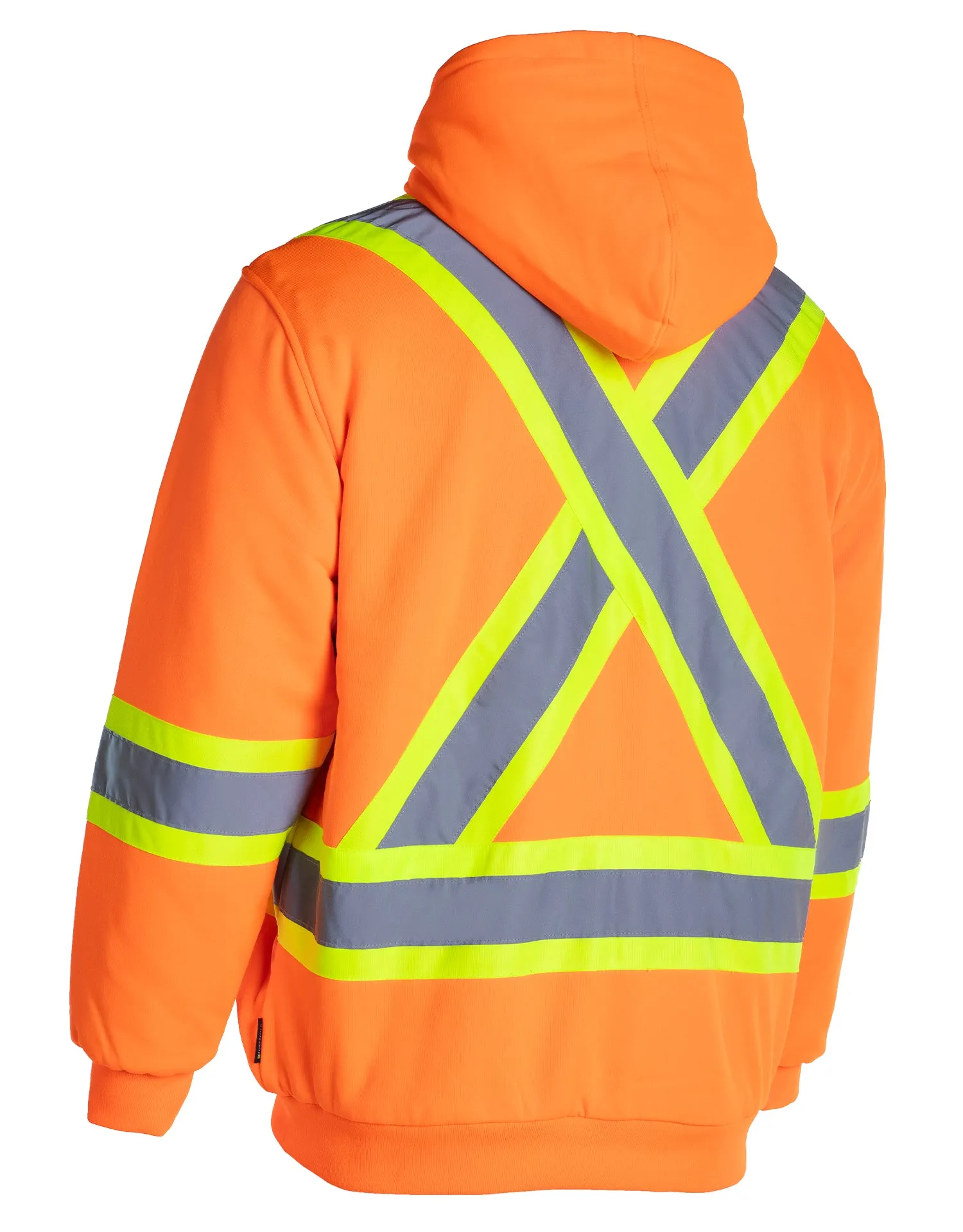 Safety Hoodie with Quilted Liner