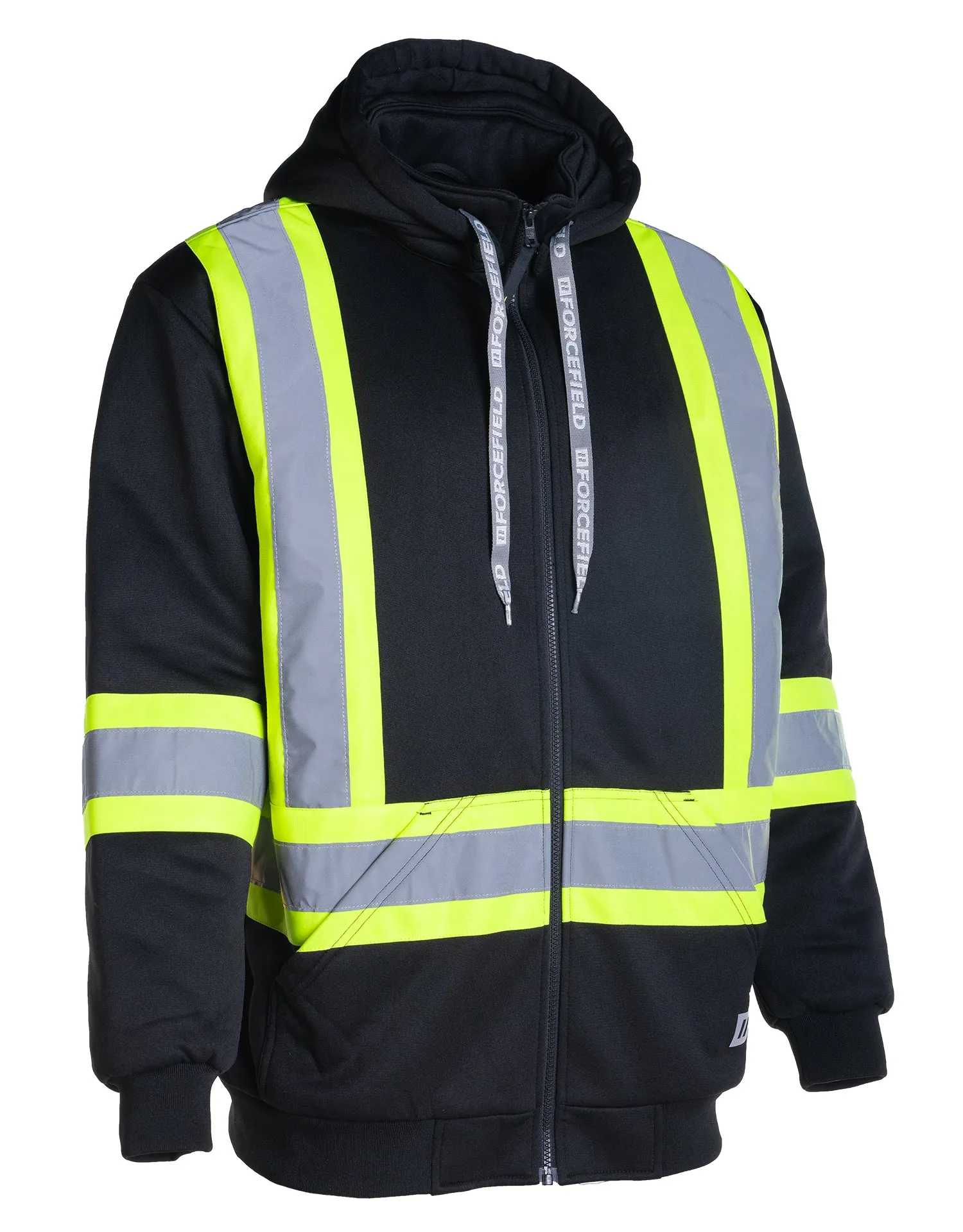Safety Hoodie with Quilted Liner