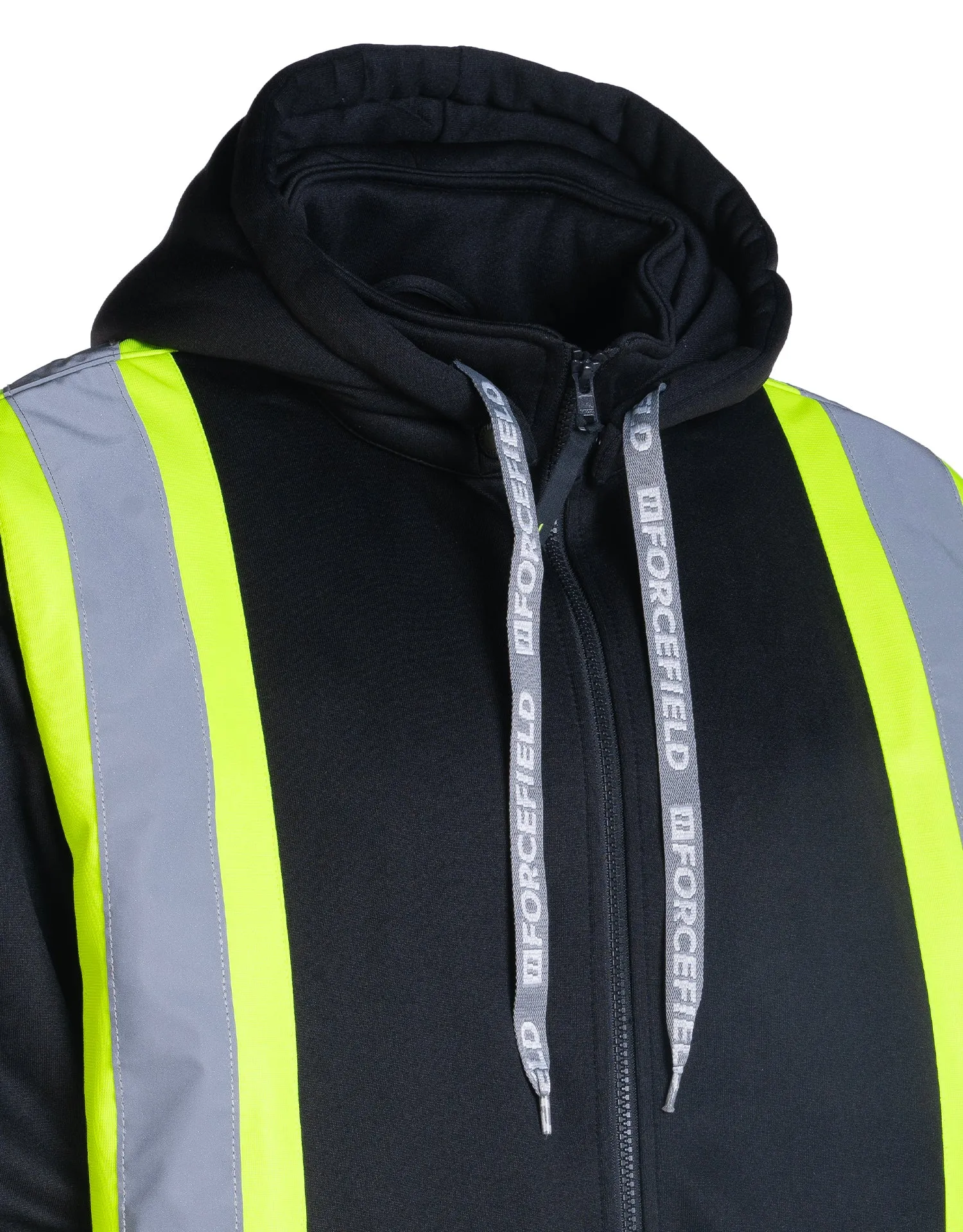 Safety Hoodie with Quilted Liner
