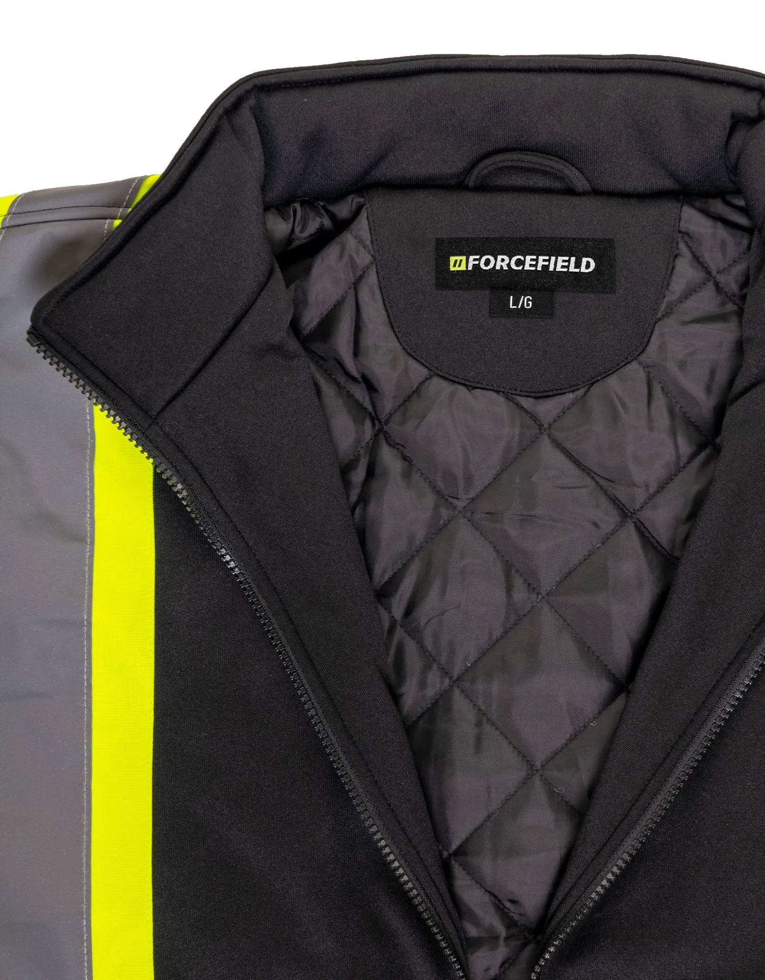 Safety Hoodie with Quilted Liner