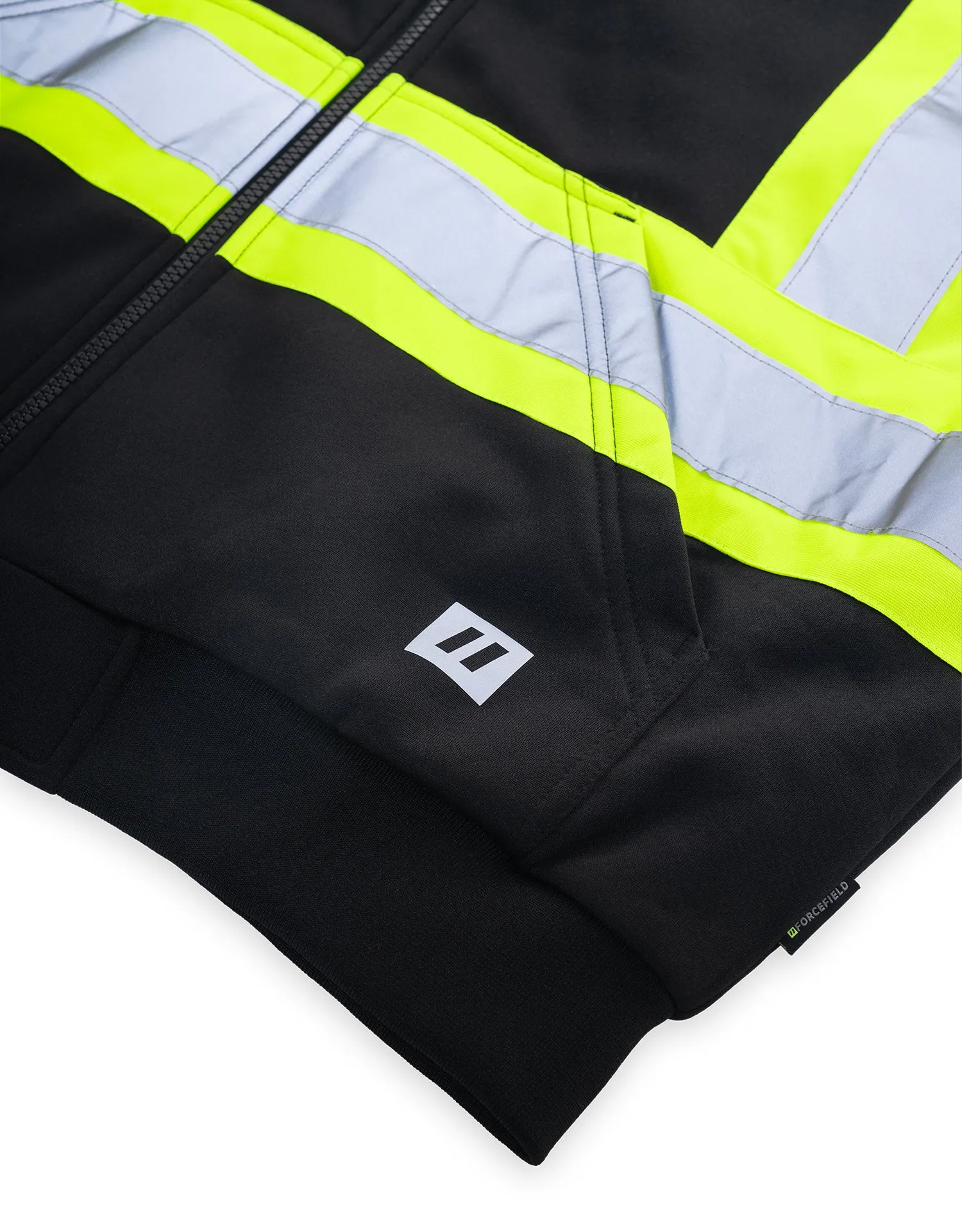 Safety Hoodie with Quilted Liner