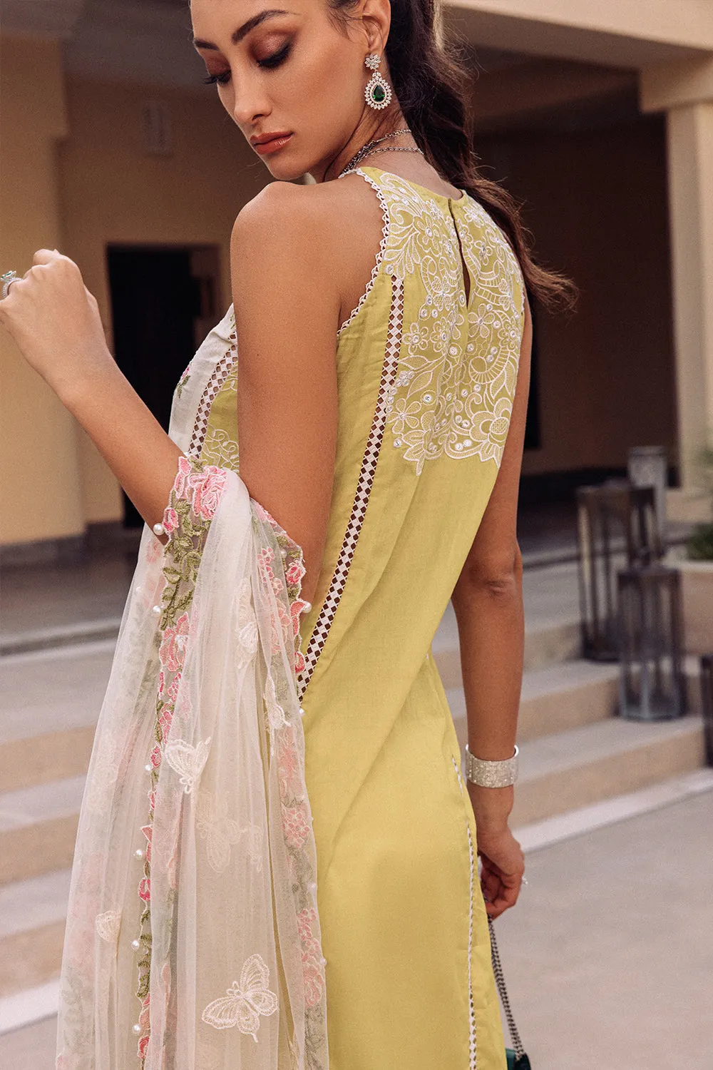 Saira Rizwan Lawn 2023  |  DAFFODIL 07