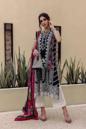 Saira Rizwan Lawn 2023  |  SALVIA 04