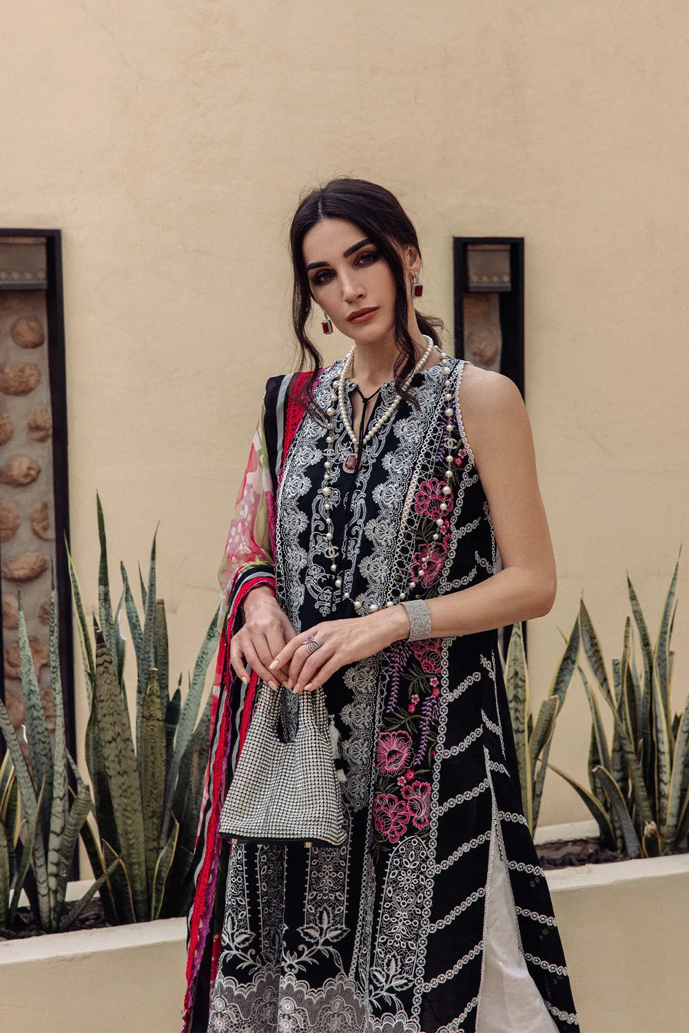 Saira Rizwan Lawn 2023  |  SALVIA 04