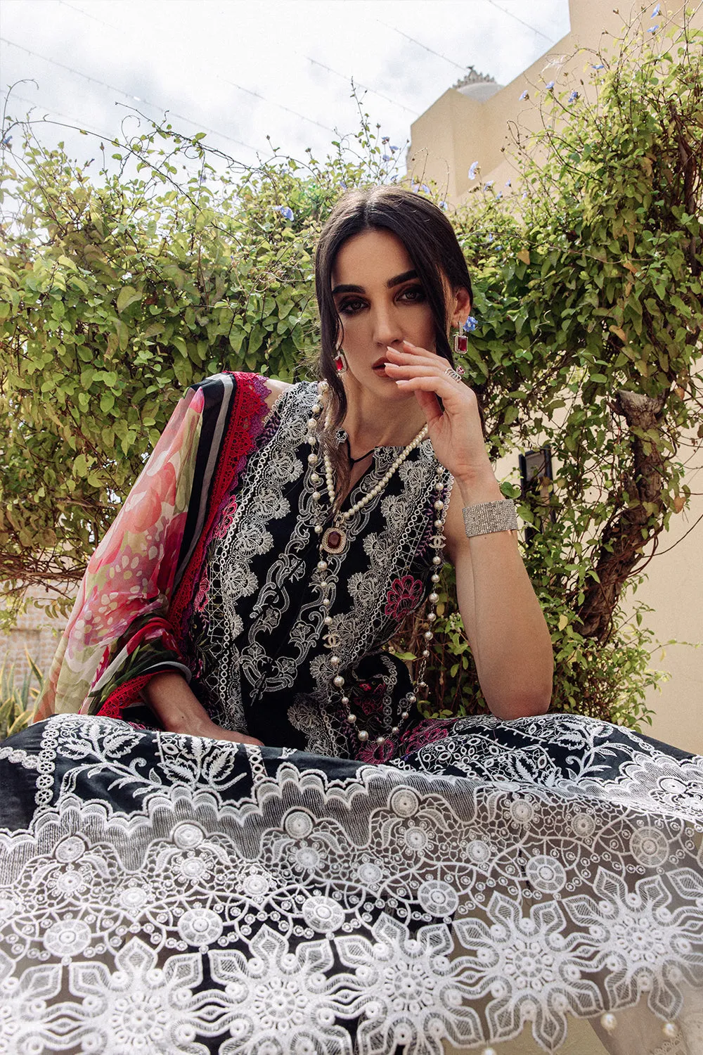 Saira Rizwan Lawn 2023  |  SALVIA 04