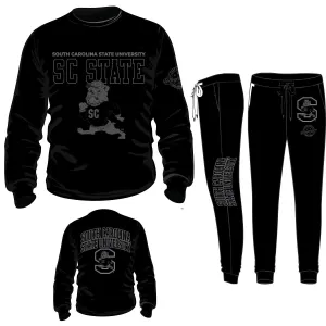 SC STATE  | BOB Chenille Set | Sweatshirt & Joggers - aja