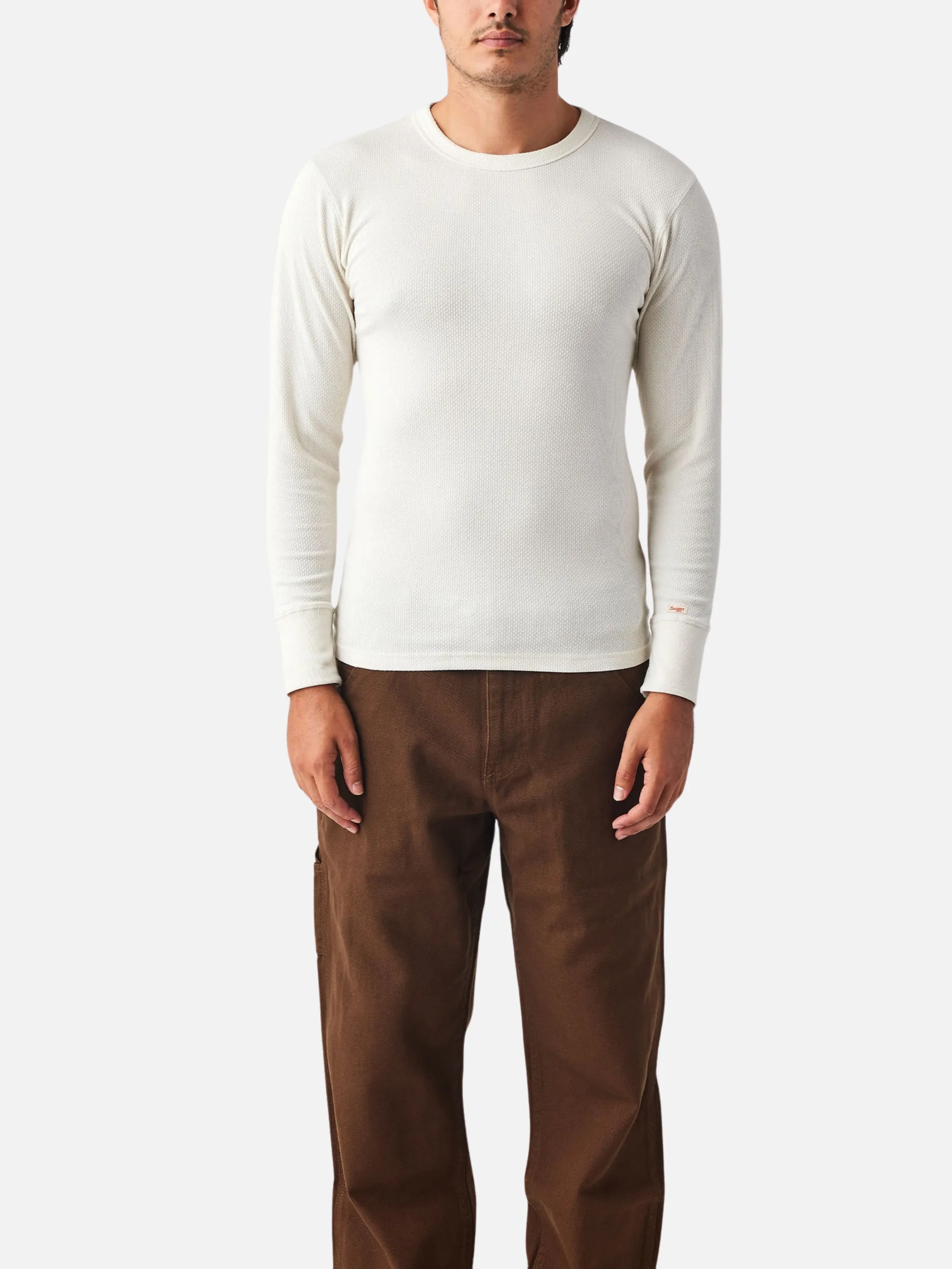 Seager Dozer Base Layer Thermal - White