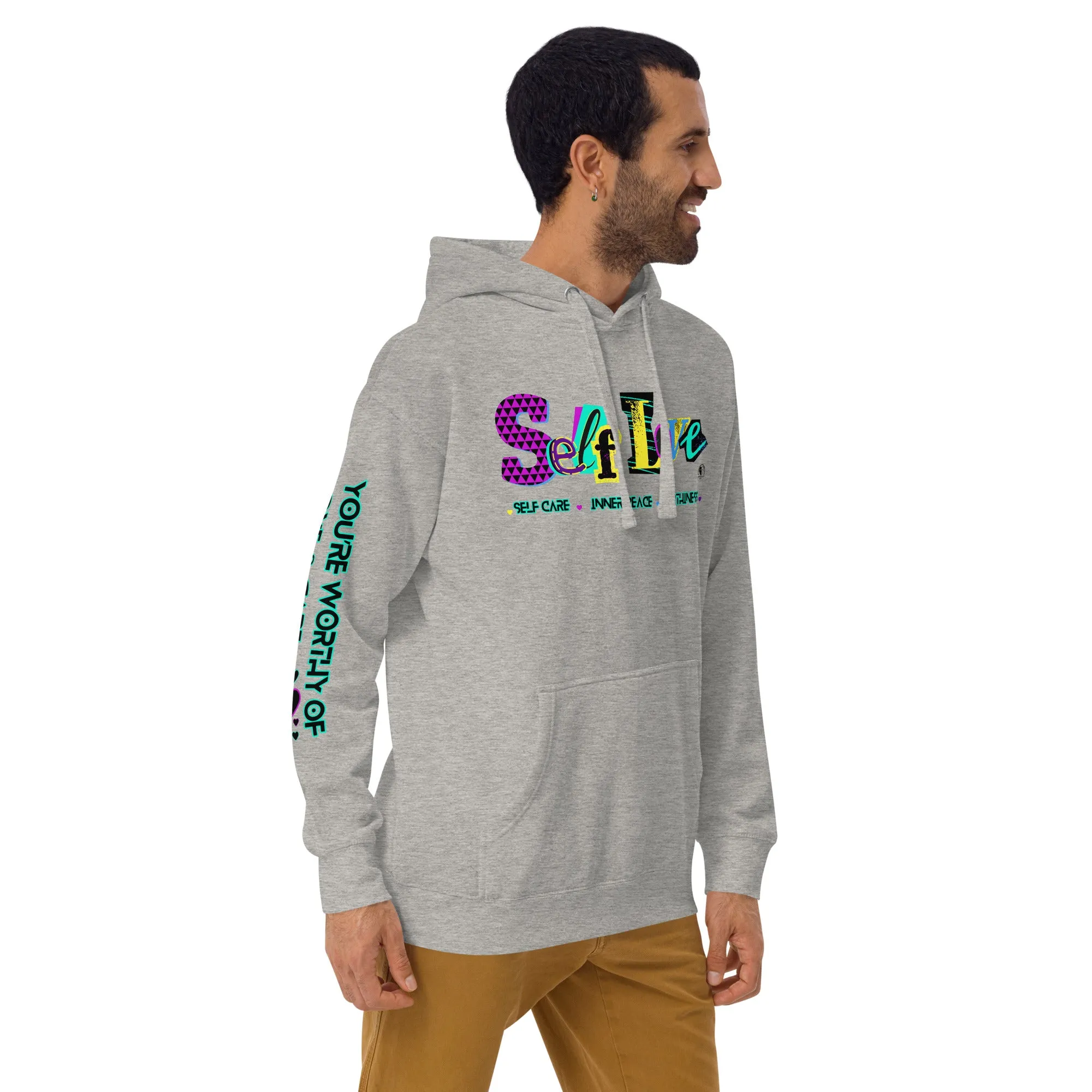 Self Love. Self Care. Inner Peace - Premium Unisex Hoodie