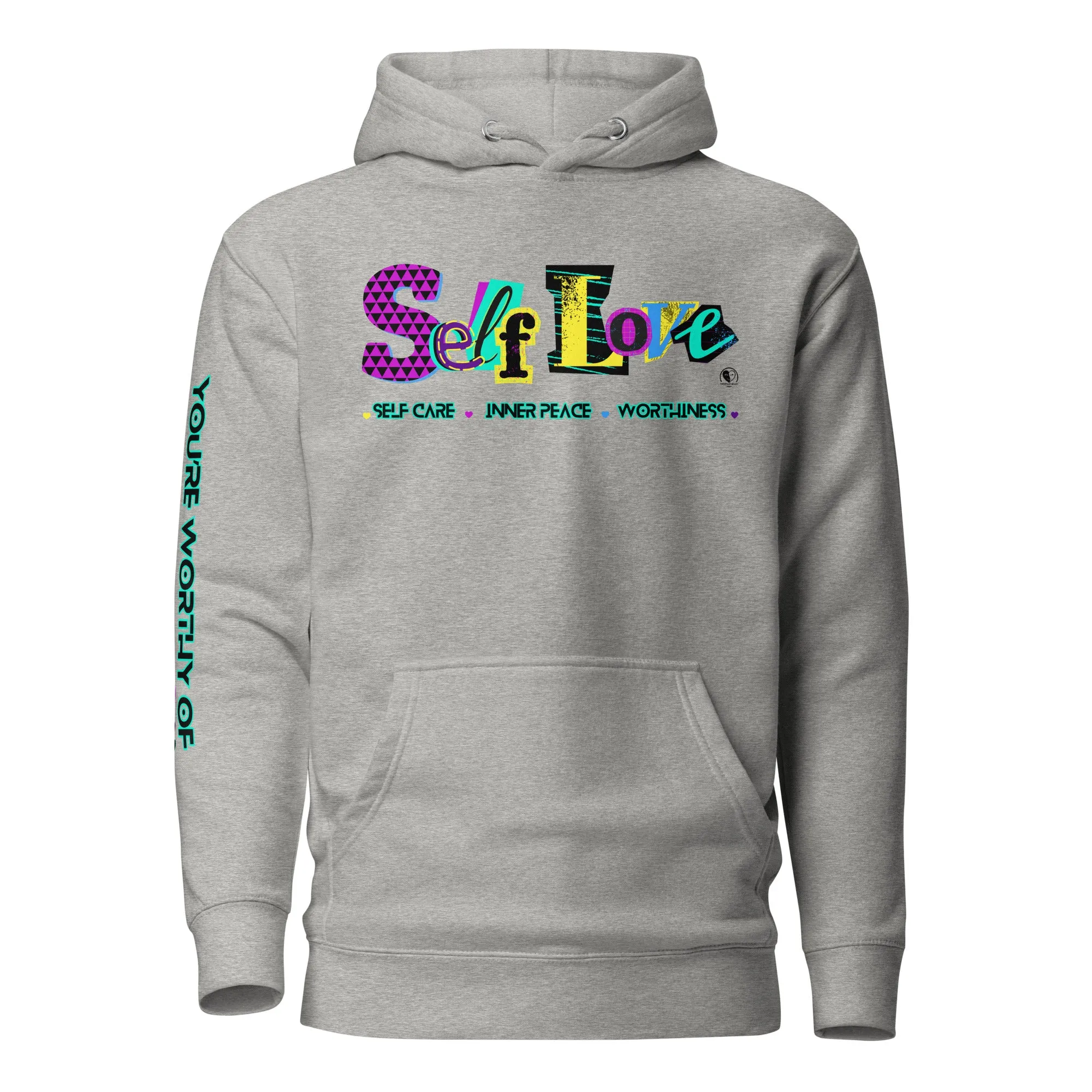Self Love. Self Care. Inner Peace - Premium Unisex Hoodie